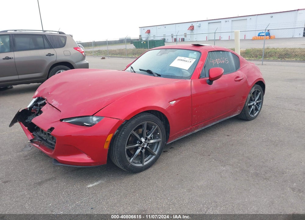2017 MAZDA MX-5 MIATA RF VIN: JM1NDAM73H0108051
