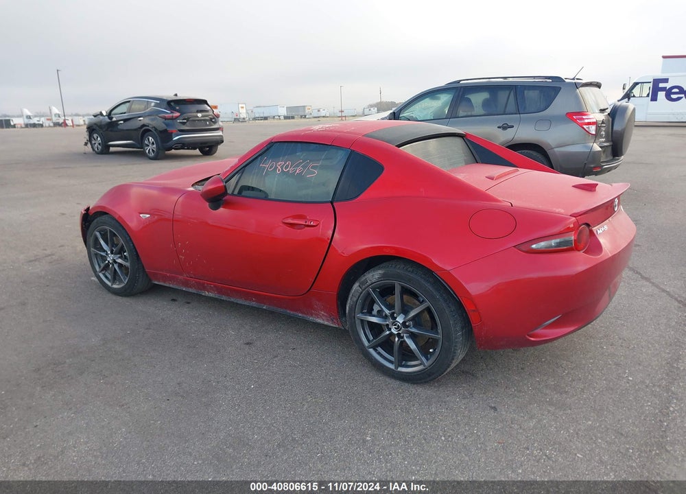 2017 MAZDA MX-5 MIATA RF VIN: JM1NDAM73H0108051