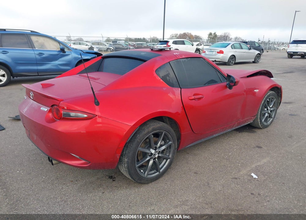 2017 MAZDA MX-5 MIATA RF VIN: JM1NDAM73H0108051