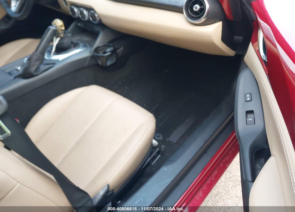 2017 MAZDA MX-5 MIATA RF VIN: JM1NDAM73H0108051