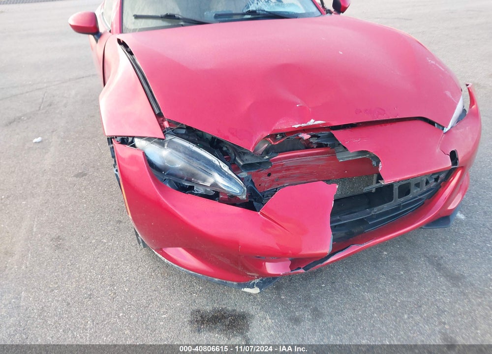 2017 MAZDA MX-5 MIATA RF VIN: JM1NDAM73H0108051