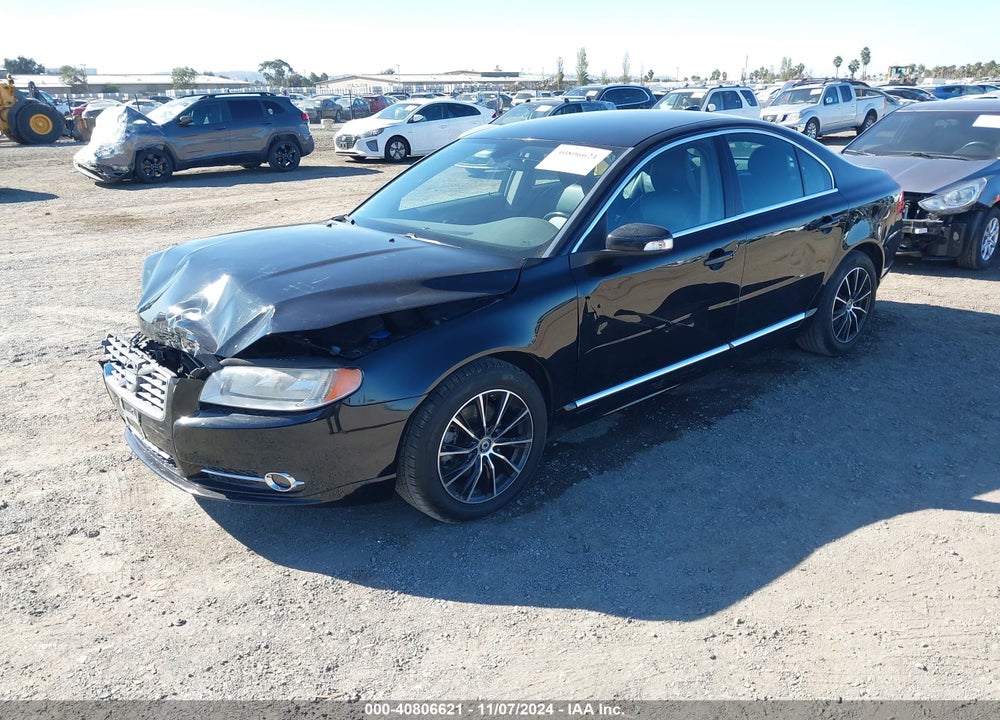 2010 VOLVO S80 3.2 VIN: YV1960AS5A1125829