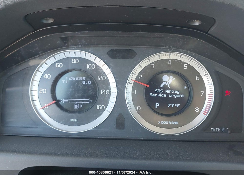 2010 VOLVO S80 3.2 VIN: YV1960AS5A1125829