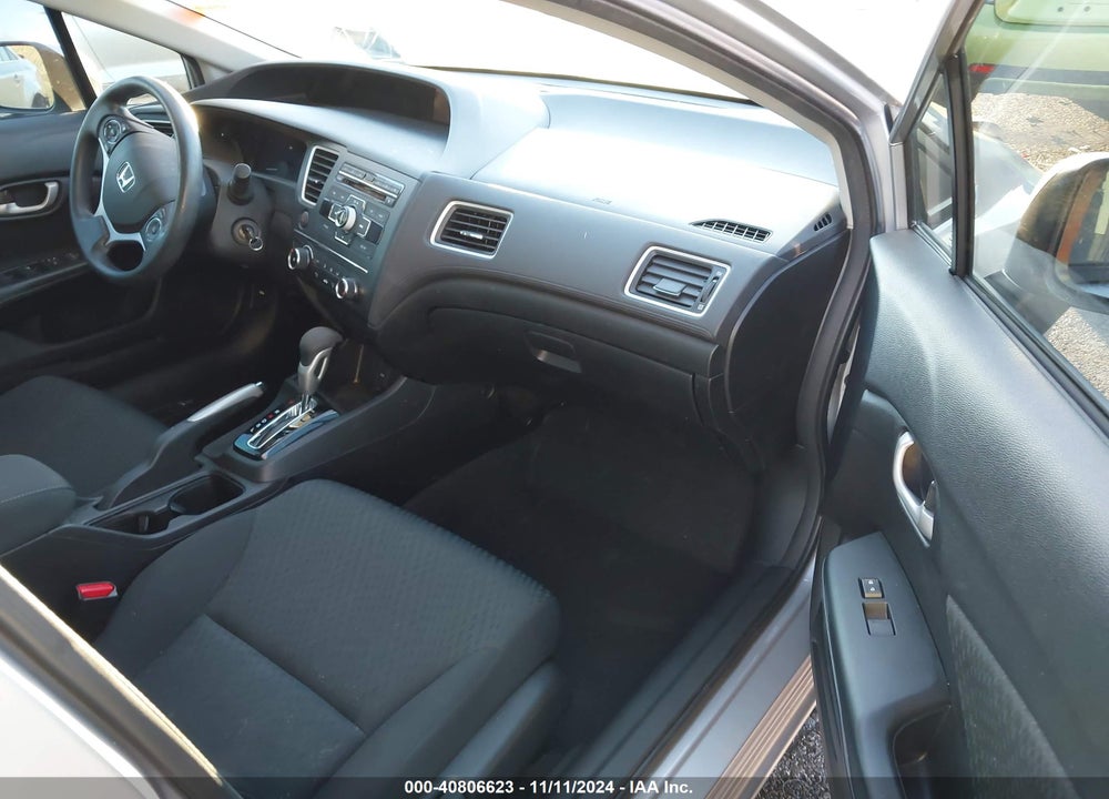 2015 HONDA CIVIC LX VIN: 19XFB2F51FE079178