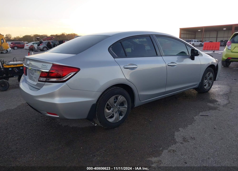 2015 HONDA CIVIC LX VIN: 19XFB2F51FE079178