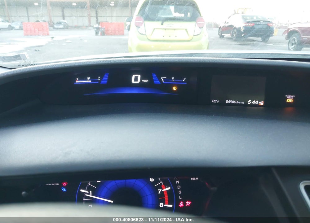 2015 HONDA CIVIC LX VIN: 19XFB2F51FE079178