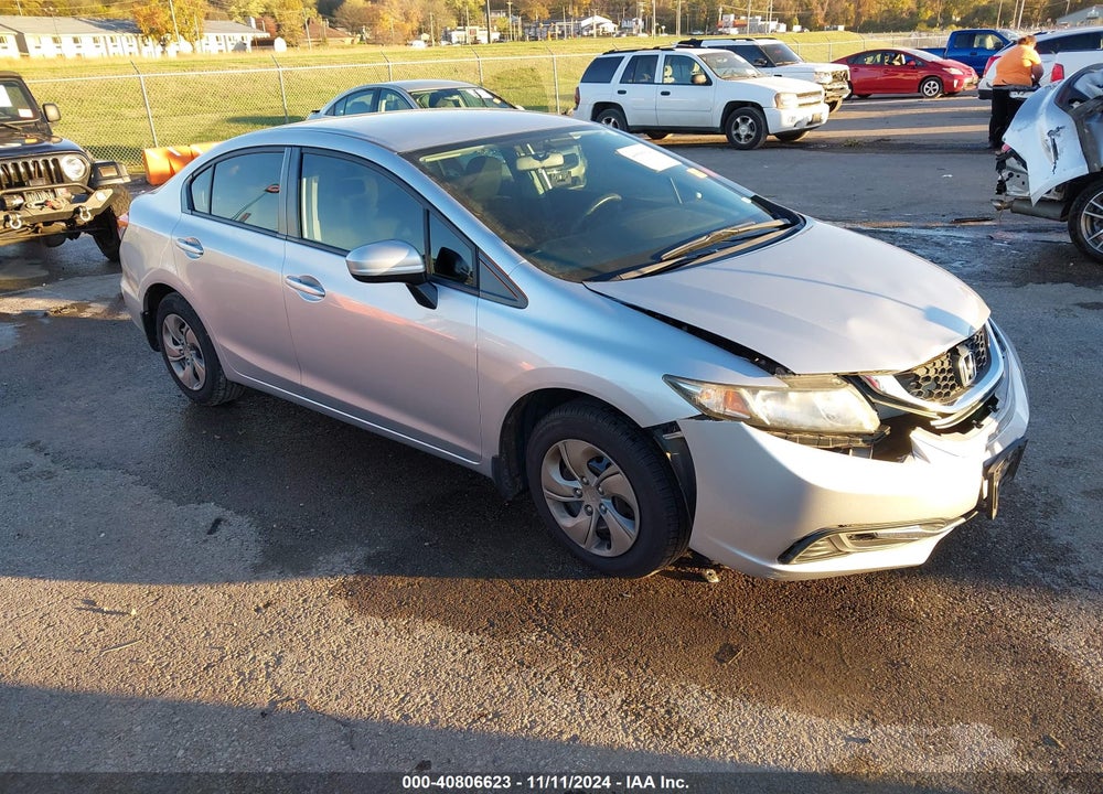 2015 HONDA CIVIC LX VIN: 19XFB2F51FE079178