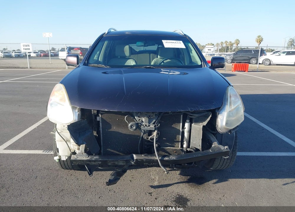 2013 NISSAN ROGUE SV W/SL PKG VIN: JN8AS5MT2DW000363