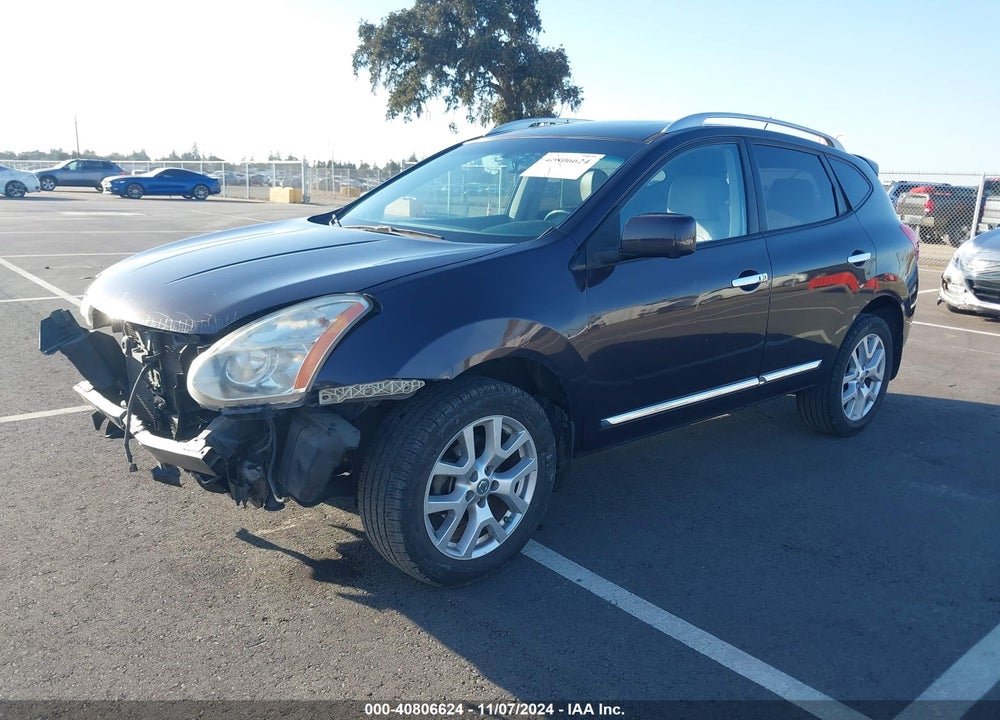 2013 NISSAN ROGUE SV W/SL PKG VIN: JN8AS5MT2DW000363