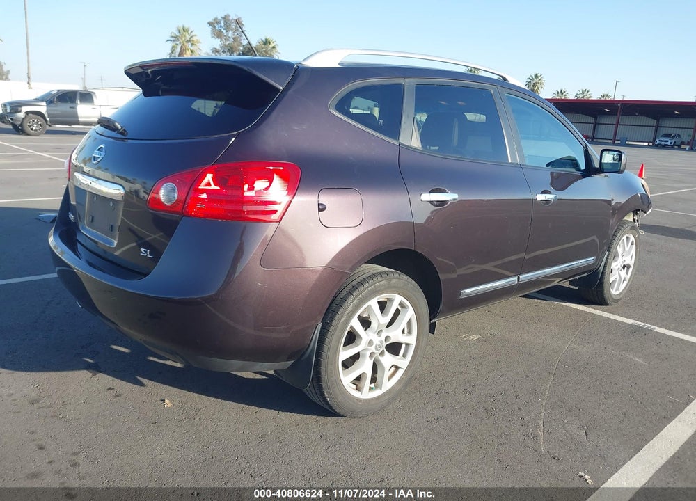 2013 NISSAN ROGUE SV W/SL PKG VIN: JN8AS5MT2DW000363