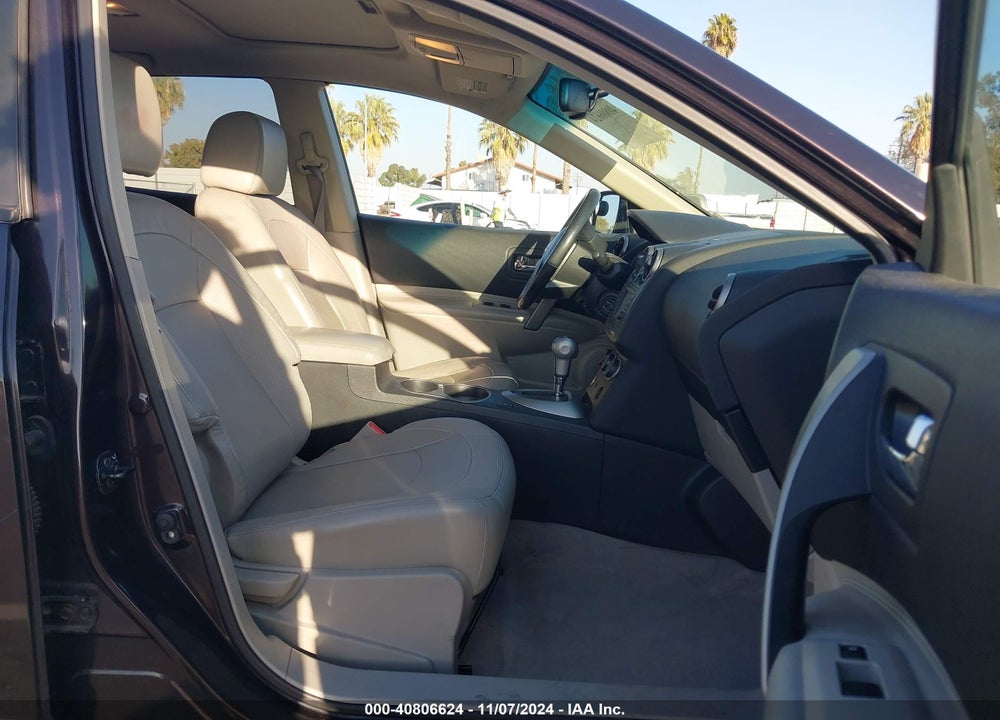 2013 NISSAN ROGUE SV W/SL PKG VIN: JN8AS5MT2DW000363
