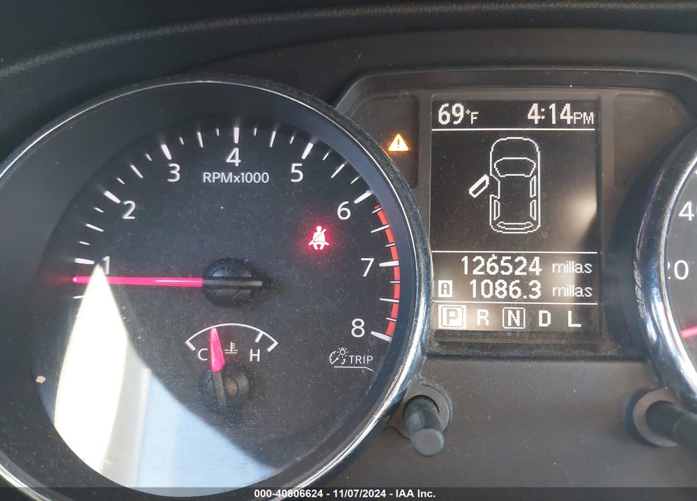 2013 NISSAN ROGUE SV W/SL PKG VIN: JN8AS5MT2DW000363