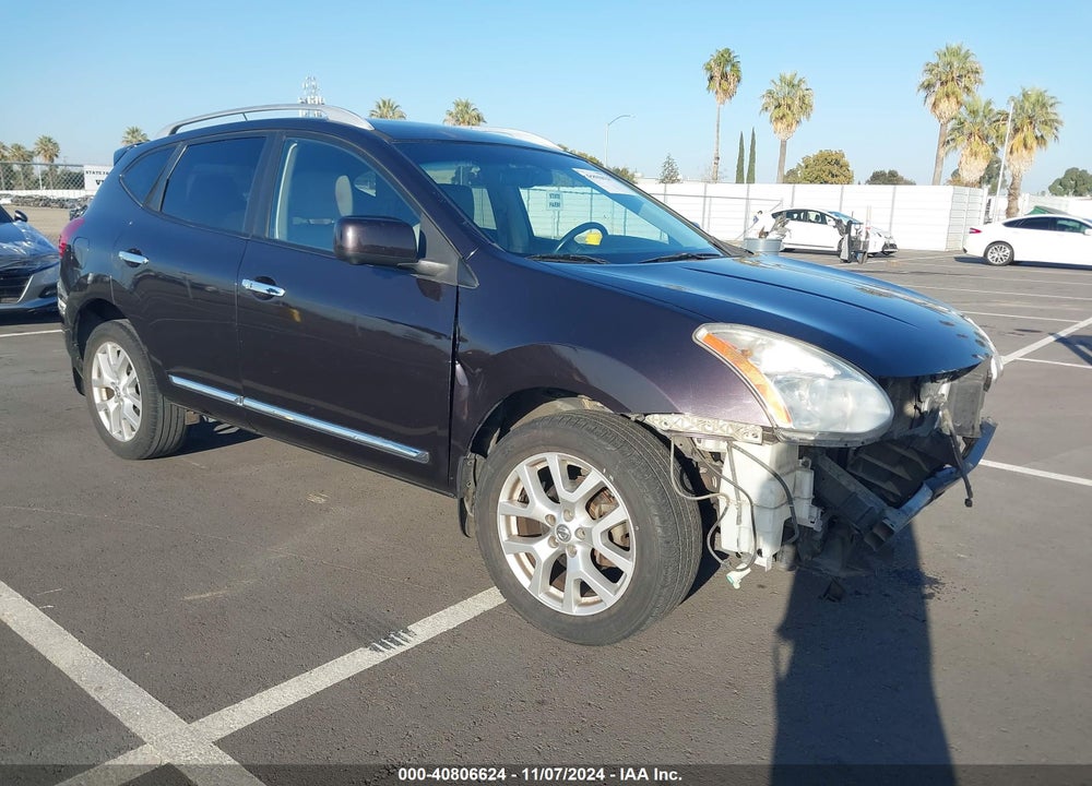 2013 NISSAN ROGUE SV W/SL PKG VIN: JN8AS5MT2DW000363