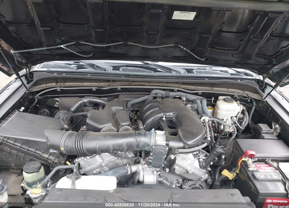 2012 TOYOTA FJ CRUISER VIN: JTEBU4BF1CK119606