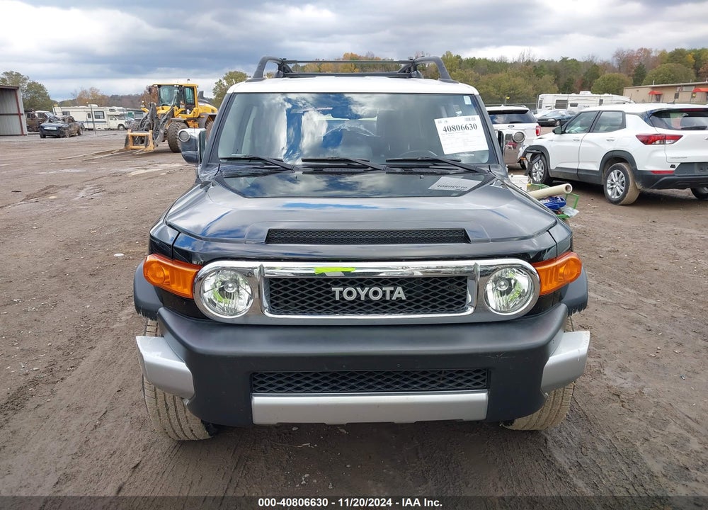 2012 TOYOTA FJ CRUISER VIN: JTEBU4BF1CK119606