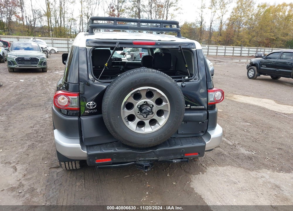 2012 TOYOTA FJ CRUISER VIN: JTEBU4BF1CK119606
