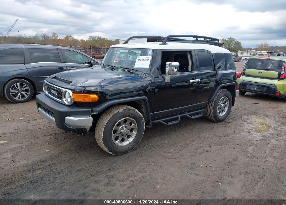 2012 TOYOTA FJ CRUISER VIN: JTEBU4BF1CK119606