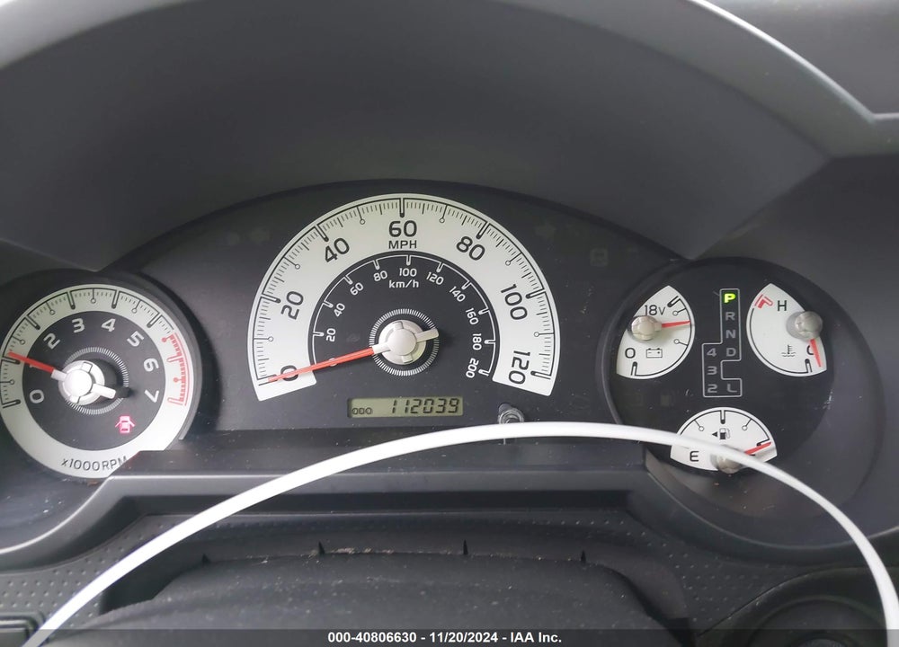 2012 TOYOTA FJ CRUISER VIN: JTEBU4BF1CK119606