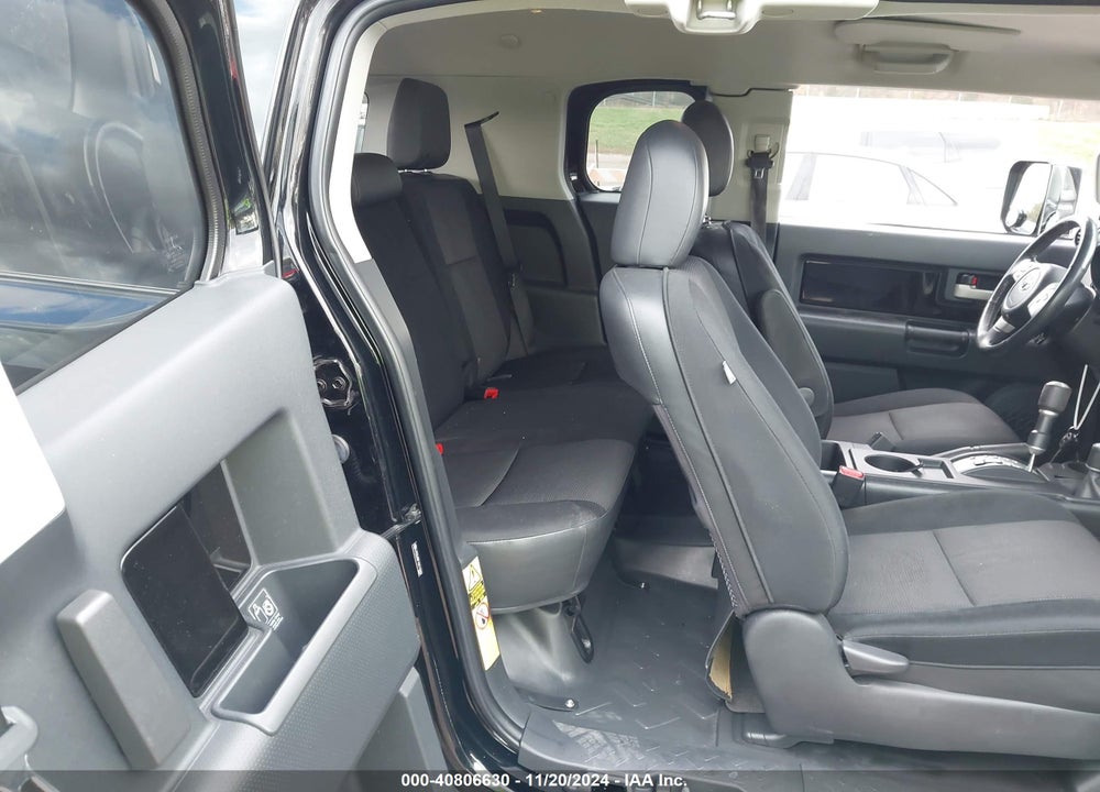 2012 TOYOTA FJ CRUISER VIN: JTEBU4BF1CK119606