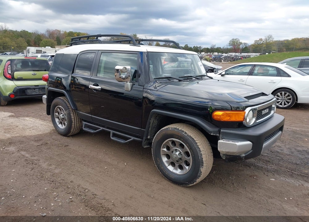 2012 TOYOTA FJ CRUISER VIN: JTEBU4BF1CK119606