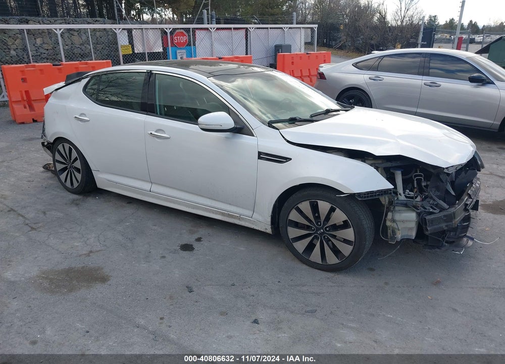 2012 KIA OPTIMA SX VIN: 5XXGR4A60CG076304