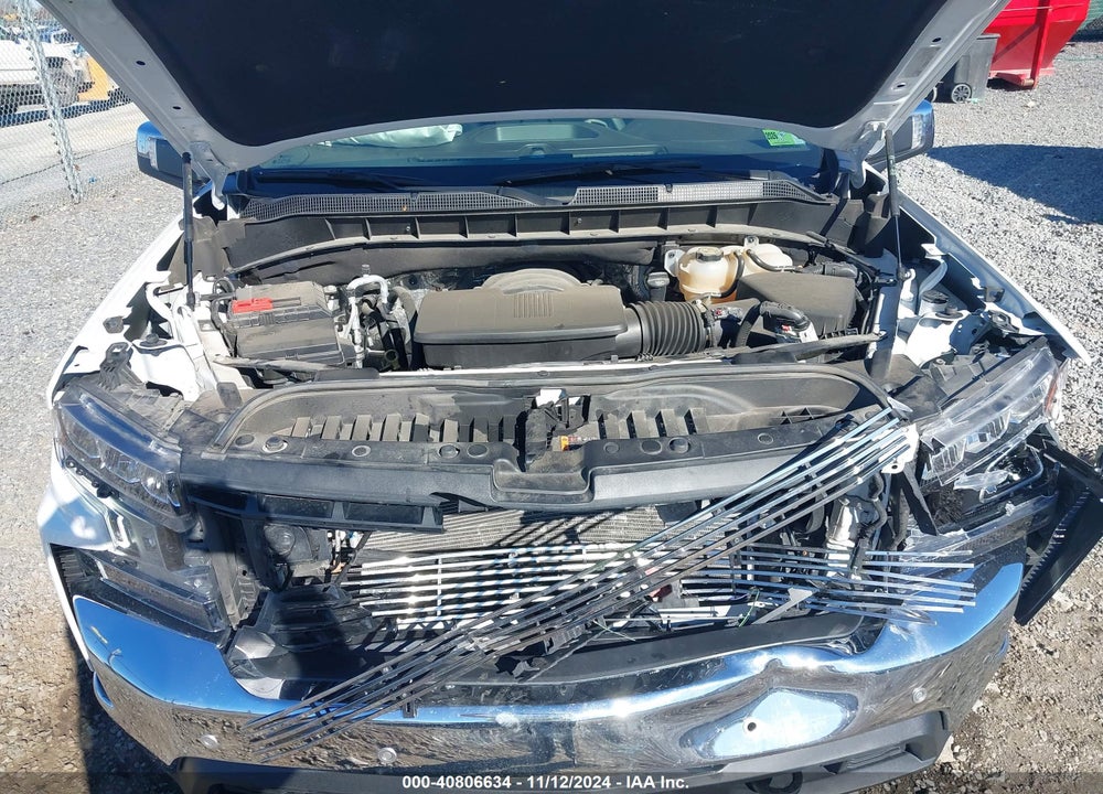 2022 CHEVROLET SILVERADO 1500 LTD VIN: 3GCUYDED9NG173693