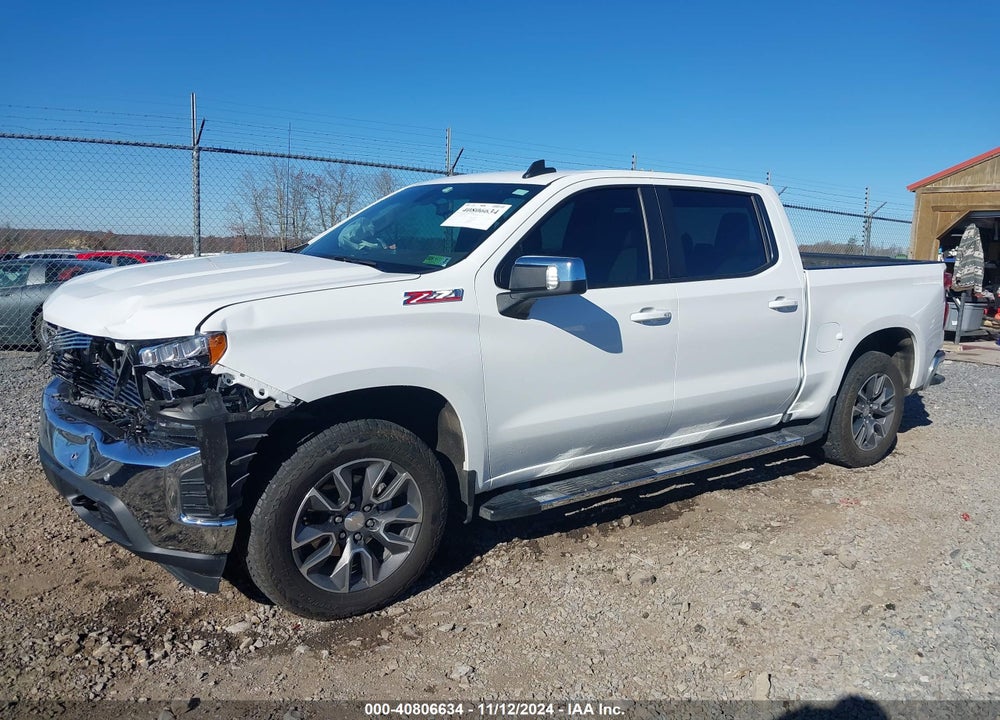 2022 CHEVROLET SILVERADO 1500 LTD VIN: 3GCUYDED9NG173693