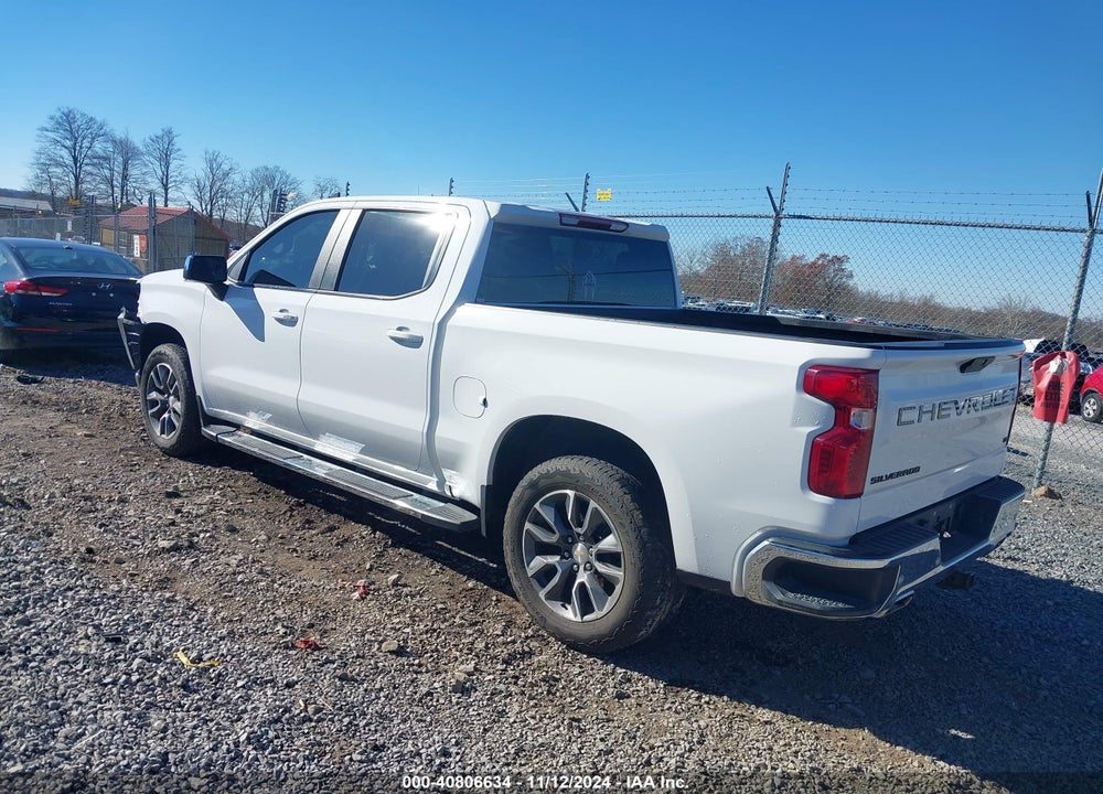 2022 CHEVROLET SILVERADO 1500 LTD VIN: 3GCUYDED9NG173693