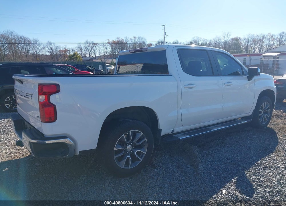 2022 CHEVROLET SILVERADO 1500 LTD VIN: 3GCUYDED9NG173693