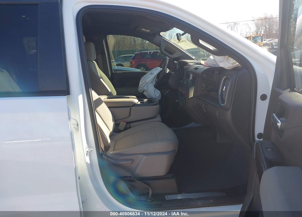 2022 CHEVROLET SILVERADO 1500 LTD VIN: 3GCUYDED9NG173693