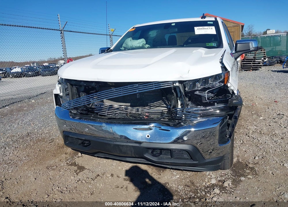 2022 CHEVROLET SILVERADO 1500 LTD VIN: 3GCUYDED9NG173693