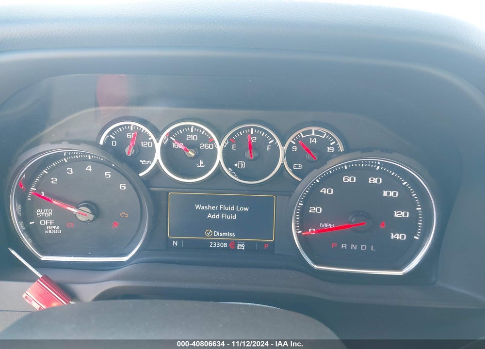 2022 CHEVROLET SILVERADO 1500 LTD VIN: 3GCUYDED9NG173693