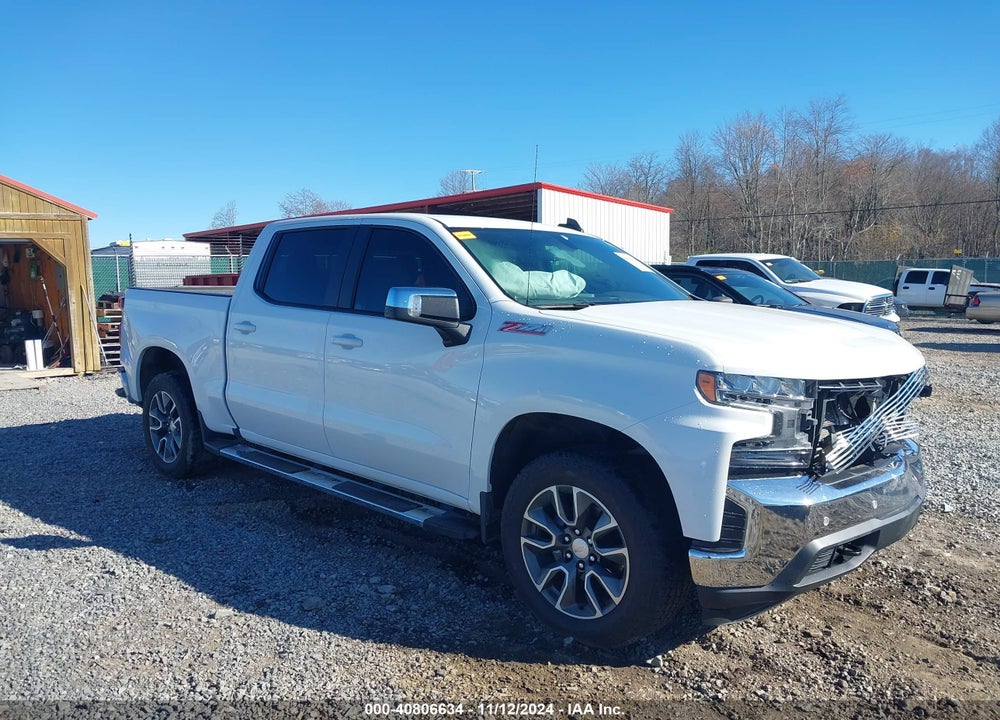 2022 CHEVROLET SILVERADO 1500 LTD VIN: 3GCUYDED9NG173693