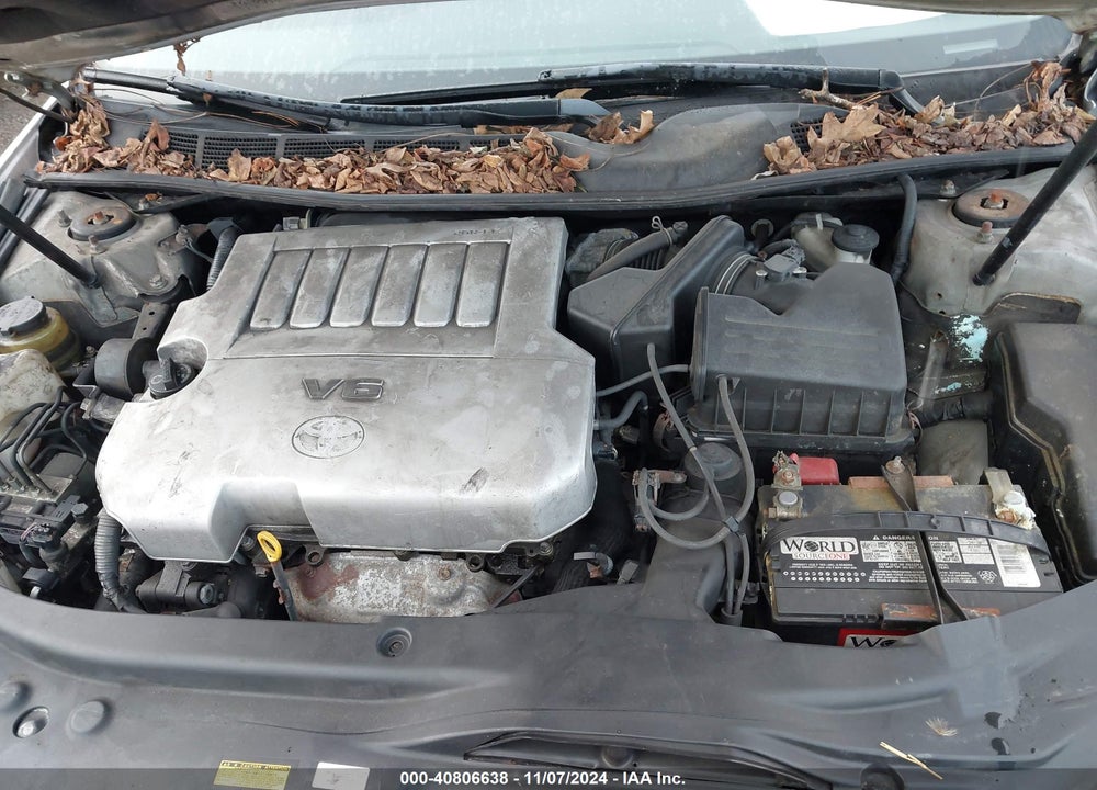 2005 TOYOTA AVALON TOURING VIN: 4T1BK36B65U014199