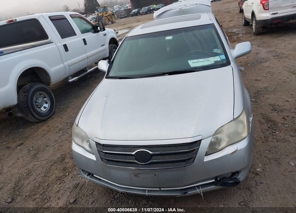 2005 TOYOTA AVALON TOURING VIN: 4T1BK36B65U014199
