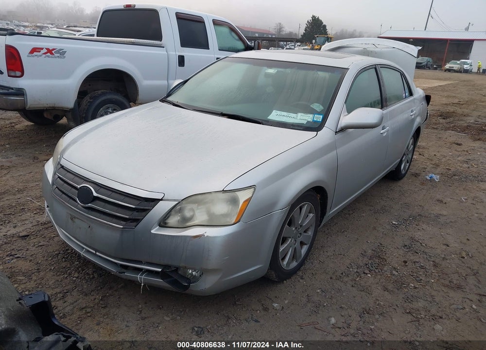 2005 TOYOTA AVALON TOURING VIN: 4T1BK36B65U014199