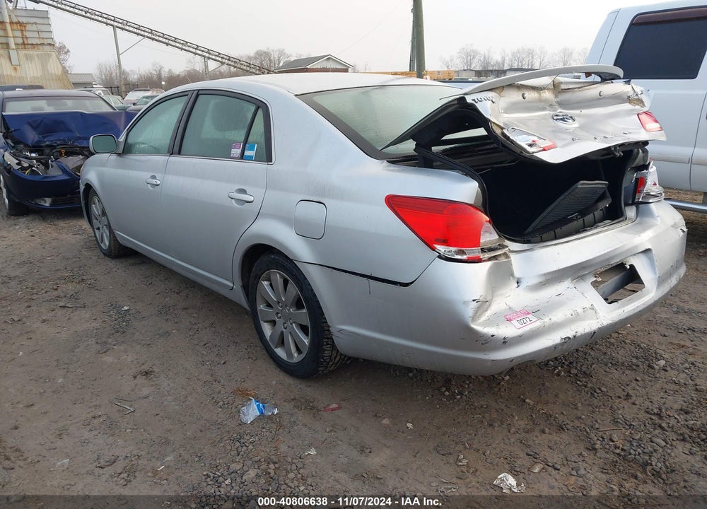 2005 TOYOTA AVALON TOURING VIN: 4T1BK36B65U014199