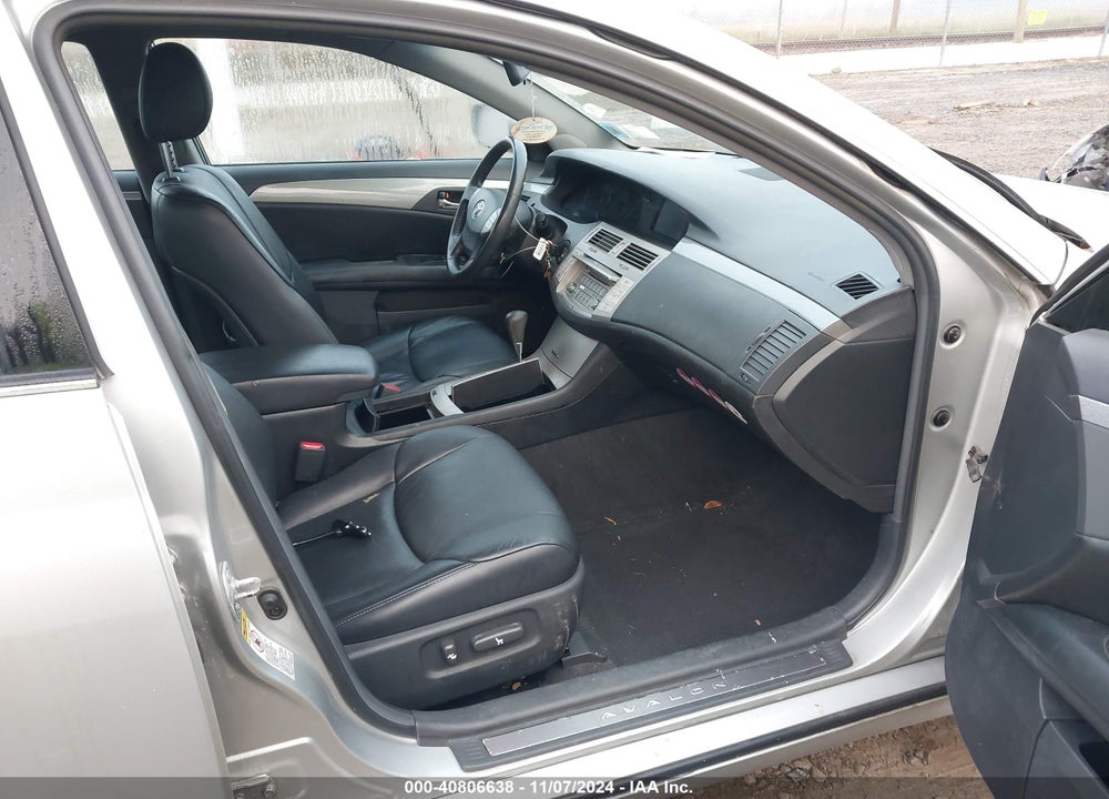 2005 TOYOTA AVALON TOURING VIN: 4T1BK36B65U014199