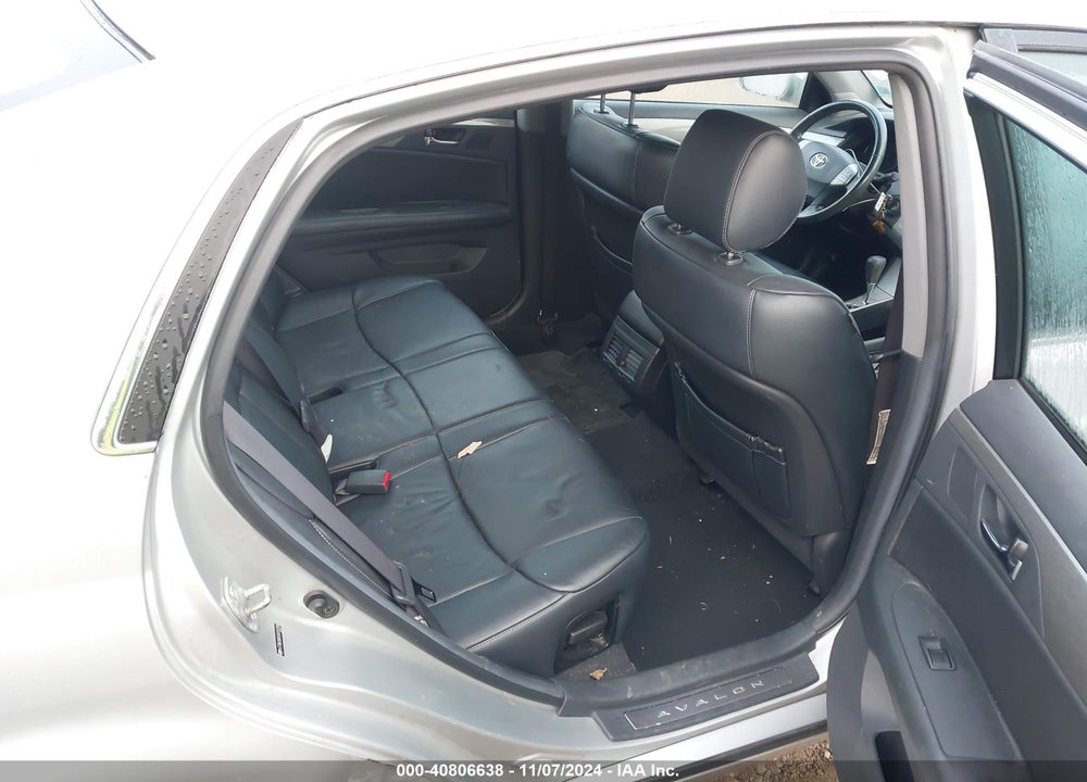 2005 TOYOTA AVALON TOURING VIN: 4T1BK36B65U014199