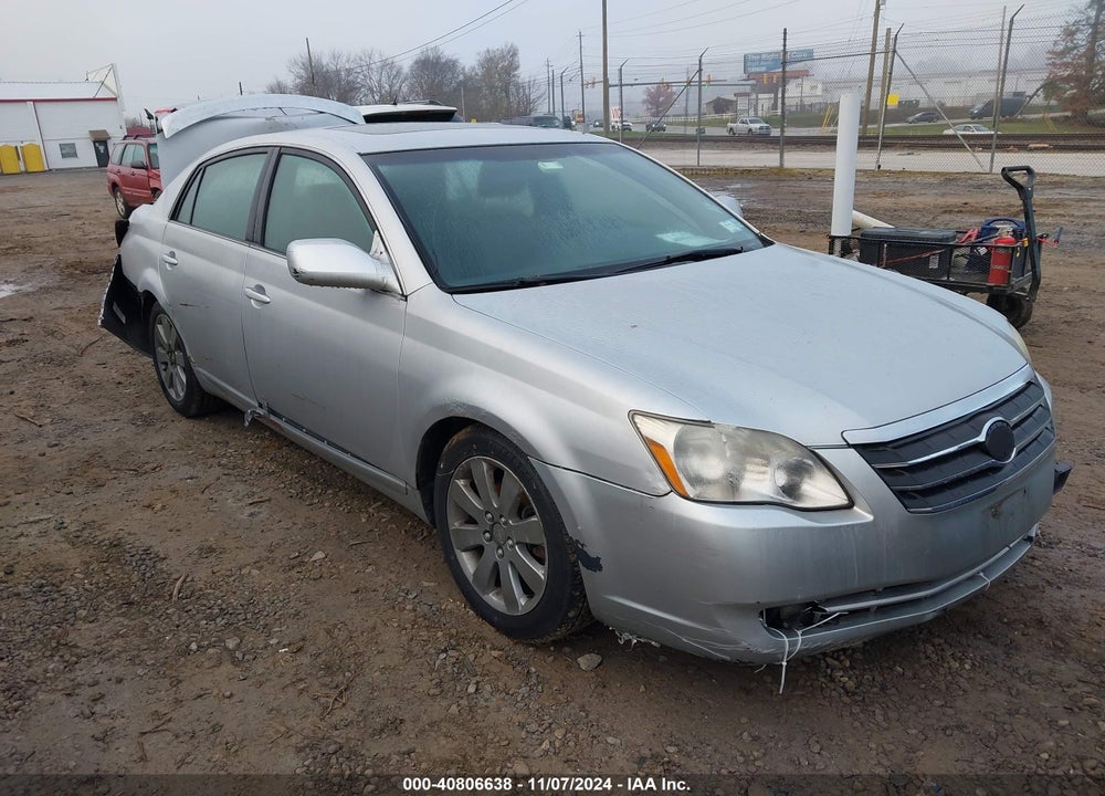 2005 TOYOTA AVALON TOURING VIN: 4T1BK36B65U014199