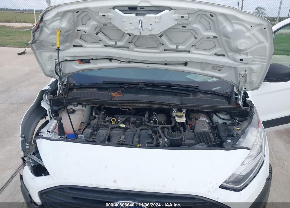2020 FORD TRANSIT CONNECT XL CARGO VAN VIN: NM0LS7E21L1452884