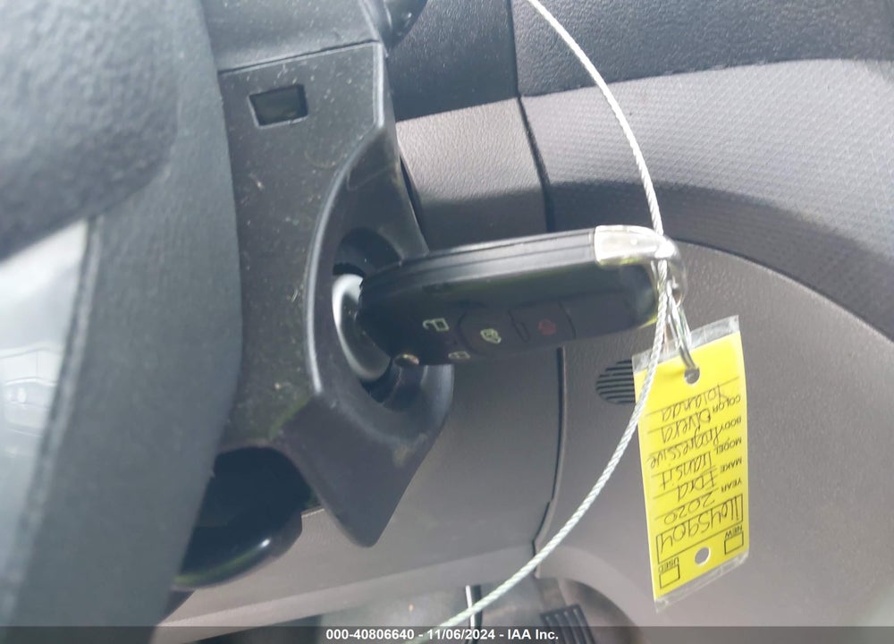 2020 FORD TRANSIT CONNECT XL CARGO VAN VIN: NM0LS7E21L1452884