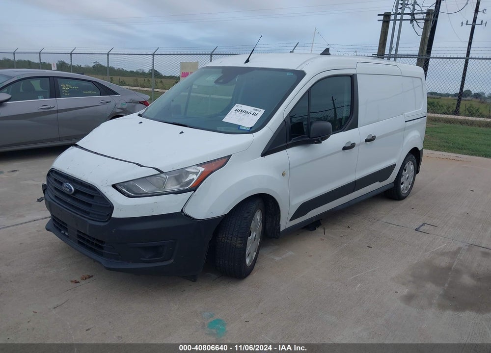 2020 FORD TRANSIT CONNECT XL CARGO VAN VIN: NM0LS7E21L1452884