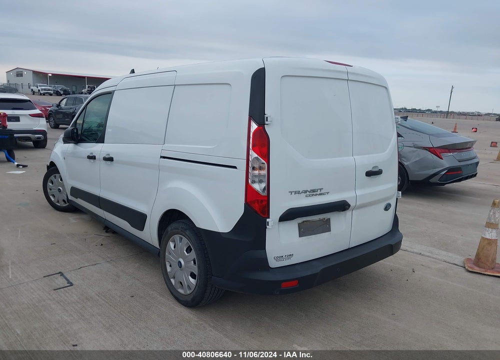 2020 FORD TRANSIT CONNECT XL CARGO VAN VIN: NM0LS7E21L1452884