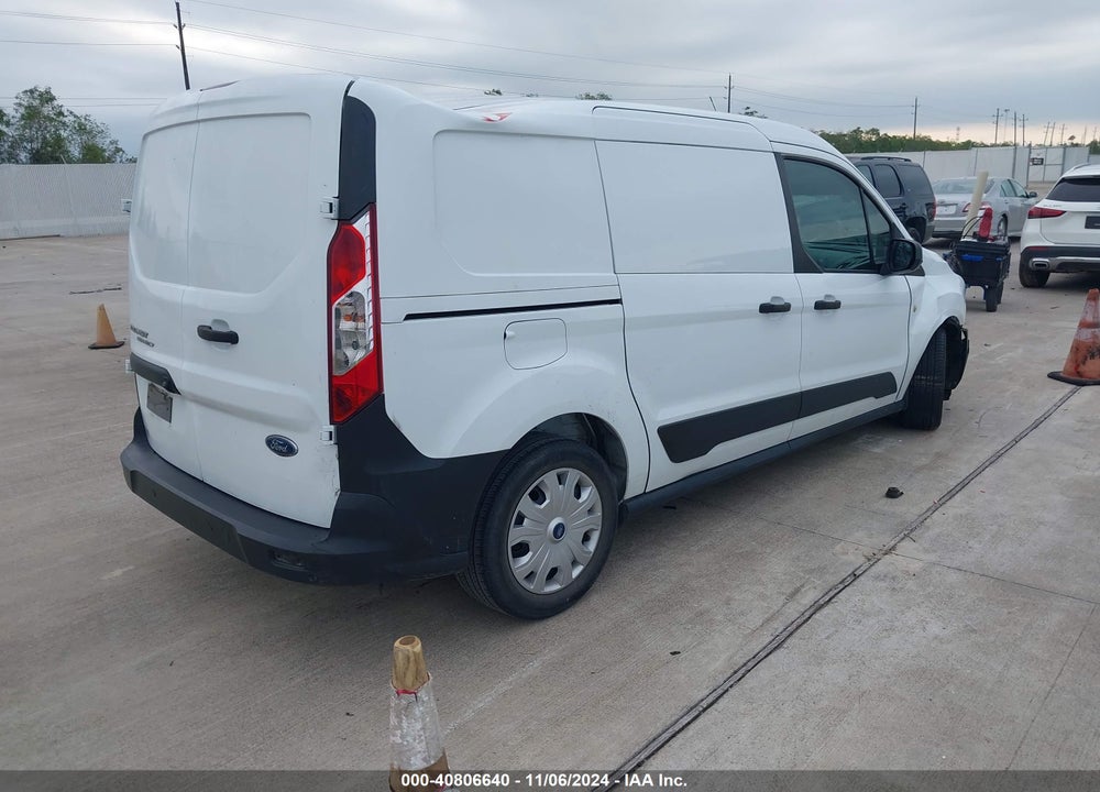 2020 FORD TRANSIT CONNECT XL CARGO VAN VIN: NM0LS7E21L1452884