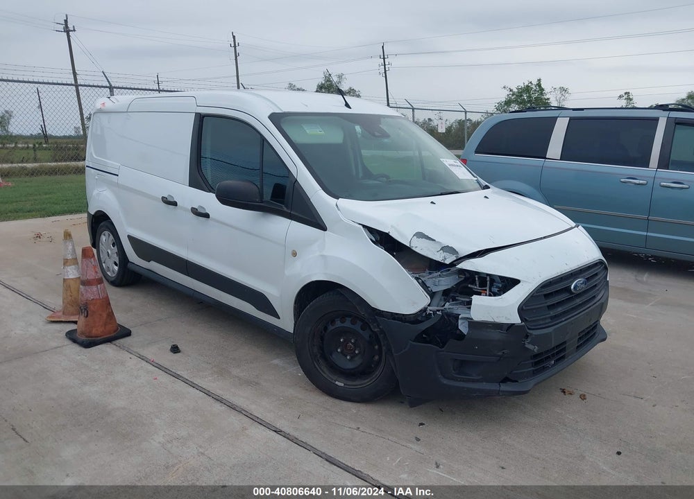 2020 FORD TRANSIT CONNECT XL CARGO VAN VIN: NM0LS7E21L1452884