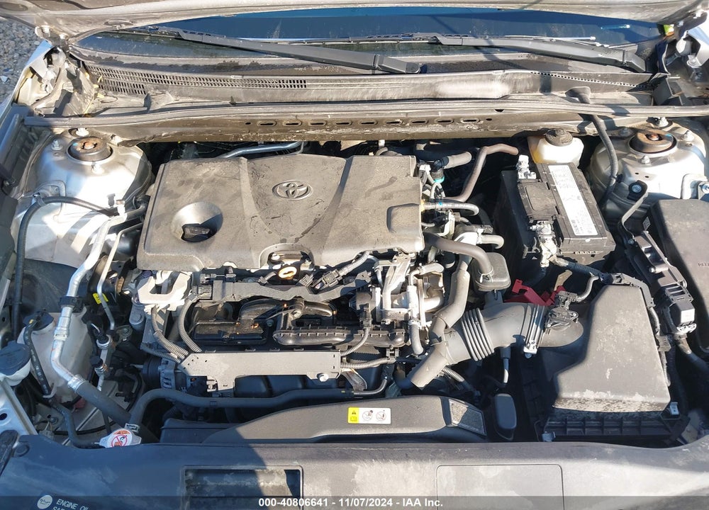 2019 TOYOTA CAMRY SE VIN: 4T1B11HK8KU856753