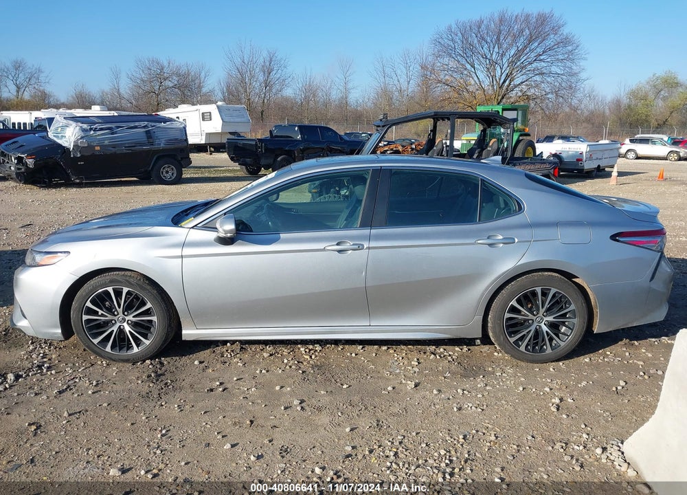 2019 TOYOTA CAMRY SE VIN: 4T1B11HK8KU856753