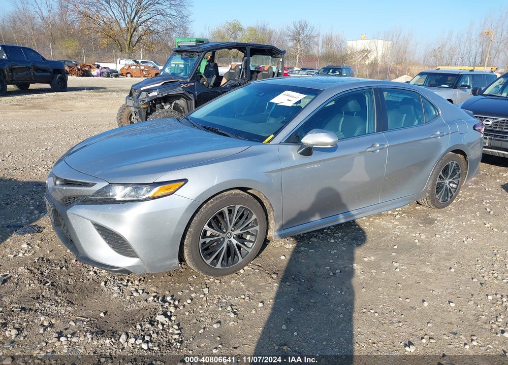 2019 TOYOTA CAMRY SE VIN: 4T1B11HK8KU856753