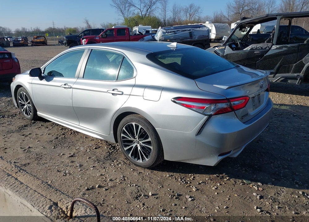 2019 TOYOTA CAMRY SE VIN: 4T1B11HK8KU856753